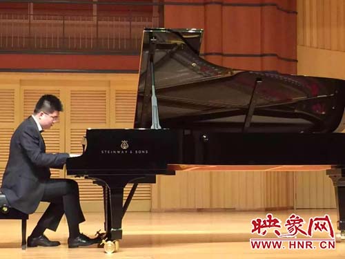 李明陽、謝怡晨鋼琴音樂會在河南藝術(shù)中心圓滿落幕