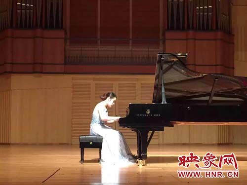 李明陽、謝怡晨鋼琴音樂會在河南藝術(shù)中心圓滿落幕