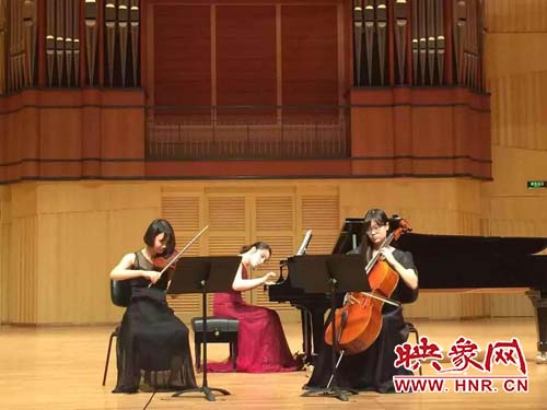 李明陽、謝怡晨鋼琴音樂會在河南藝術(shù)中心圓滿落幕