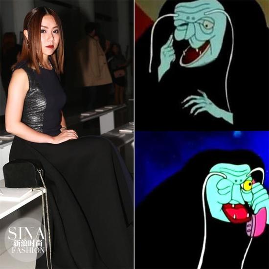 再說丑，小心讓黑風(fēng)婆把你收走