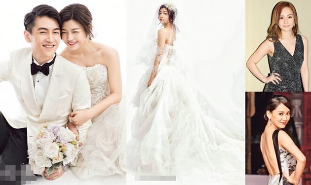 陳曉與陳妍希今天舉行婚禮，展開(kāi)人生新一頁(yè)。