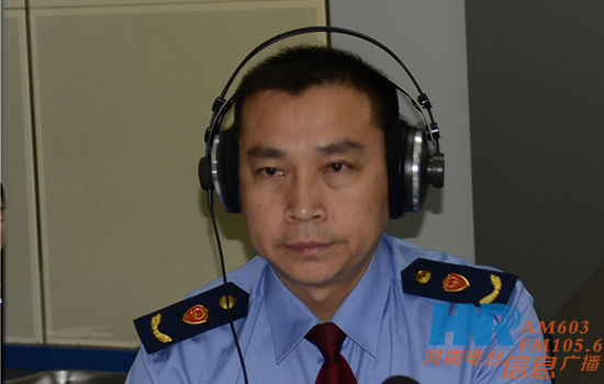 周口市工商局黨組書記、局長邵宏偉