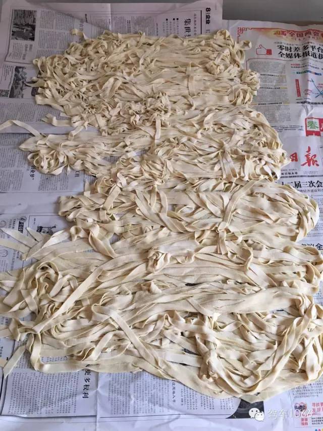 無(wú)污染、無(wú)添加，純手搟