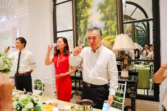 談得盡興，也要吃得開心。