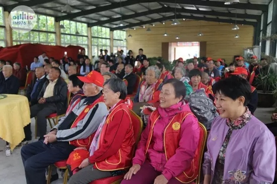 臺上展風采，臺下笑開懷