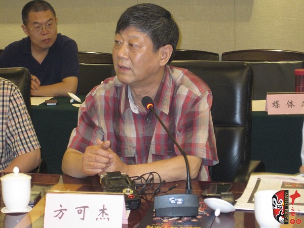 河南省音協(xié)副主席、著名作曲家方可杰
