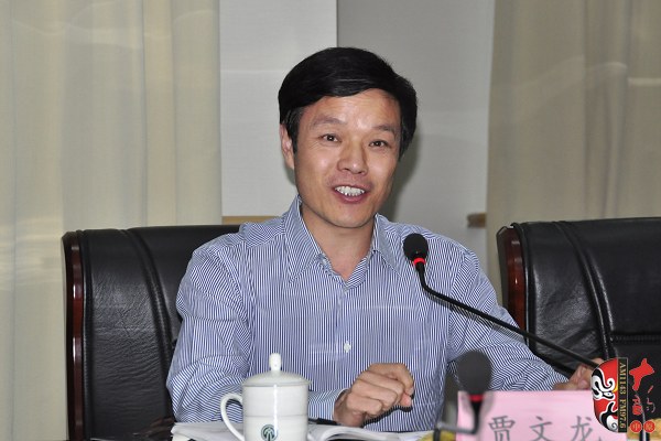河南豫劇院副院長、三團(tuán)團(tuán)長賈文龍