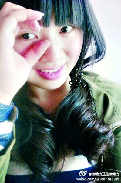 事件主角，湖北經(jīng)濟(jì)學(xué)院大四女生