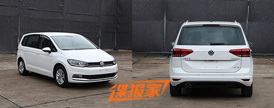 國產(chǎn)新途安廣州車展發(fā)布 保持海外設計