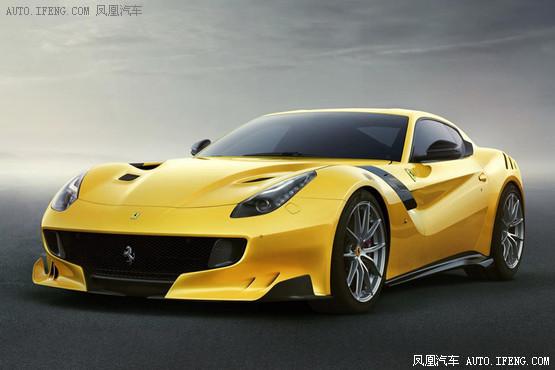 法拉利F12TDF實(shí)車 百公里加速僅2.9秒 法拉利F12TDF實(shí)車 百公里加速僅2.9秒