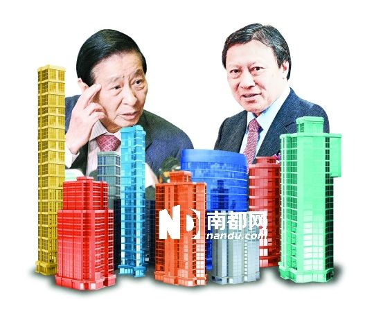 新鴻基與恒基兆業(yè)兩大地產(chǎn)大鱷加碼內(nèi)地市場，是持積極態(tài)度的港商代表。