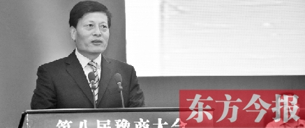 昨日的開幕式上，省委副書記、省長謝伏瞻發(fā)表講話