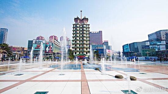 厲害了！中國表現(xiàn)最佳城市 鄭州排名第七
