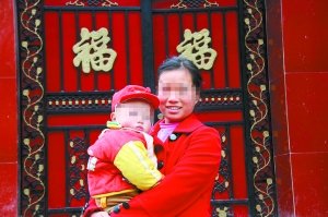 警方解救的被拐越南籍婦女。