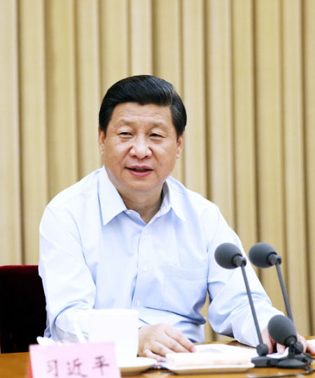 6月28日，中共中央總書記、國家主席、中央軍委主席習(xí)近平在全國組織工作會(huì)議上發(fā)表重要講話。新華社記者 鞠鵬 攝