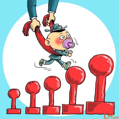 “官二代”頻現(xiàn)引發(fā)爭(zhēng)議。