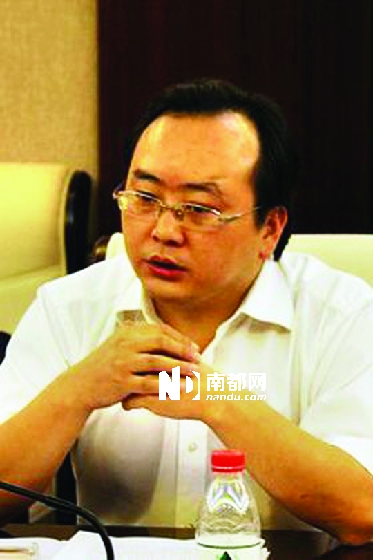 恩施州中級(jí)人民法院辦公室主任劉國(guó)峰。 圖片來(lái)源：騰訊