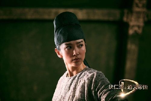上官婉兒是唐代題材影視作品中的紅人，李冰冰等影星都出演過這一角色。（網(wǎng)絡(luò)圖片）