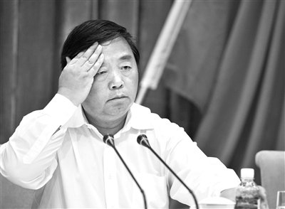 2012年7月19日，南京市市長季建業(yè)。