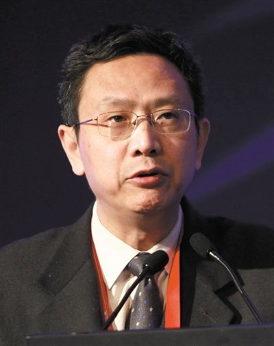 財(cái)政部財(cái)政科學(xué)研究所所長(zhǎng)賈康。圖/CFP