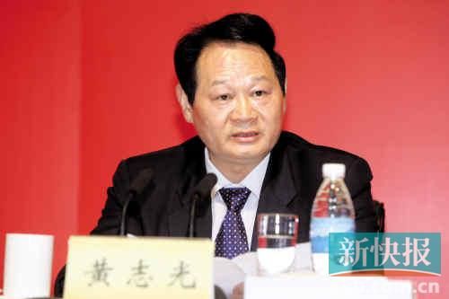 黃志光。寧彪攝（資料照片）