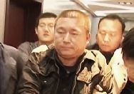 犯罪嫌疑人被抓獲現(xiàn)場。