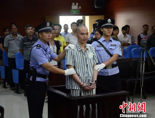 圖為宣判現(xiàn)場。翟李強　攝