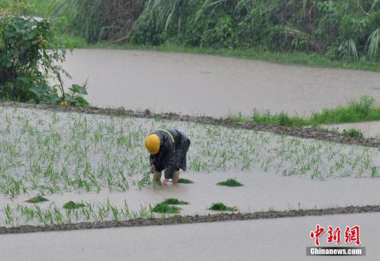 6月21日，贛東北地區(qū)河流水位暴漲。
