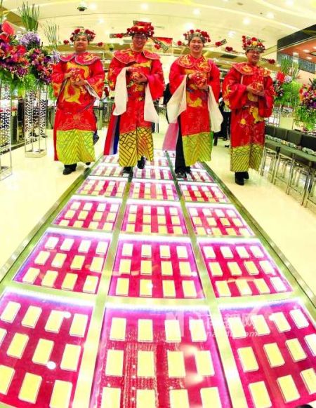  廣州首條黃金大道面世。 南都記者 鄒衛(wèi) 攝