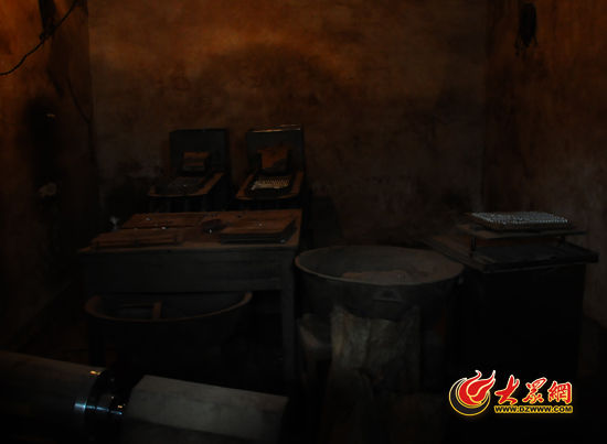 圖為胡、張二人生產(chǎn)假藥的“車間”。