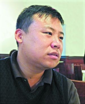 來自廣東的留學生馬博打算回國就業(yè)。（陳安 攝）