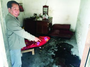 宋三父親告訴記者，兒子就是在這間屋里意外死亡的