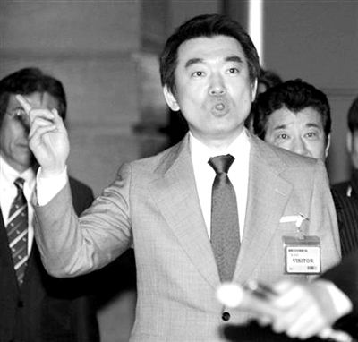 日本新一代右翼人物橋下徹。