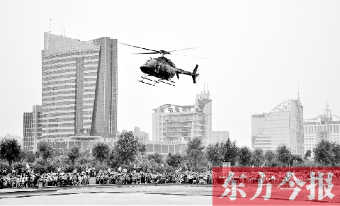 中原首家直升機4S店年底落成 國內首個城市空交網(wǎng)絡初露面紗
