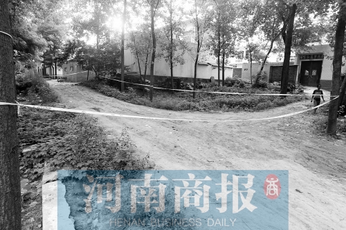 高賴孩一家三口被殺、兩人受傷，事發(fā)現(xiàn)場就在高家門口