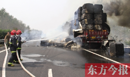 水槍、釘耙、挖掘機 5小時降服“火”車