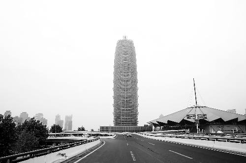 在鄭東新區(qū)CBD，“虛擬辦公室”業(yè)務(wù)已悄然出現(xiàn)　河南商報(bào)首席記者 楊東華/攝