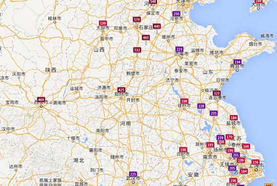 鄭州12月23日實時空氣質(zhì)量指數(shù)為425