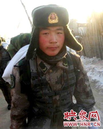 撲火救人壯烈犧牲的退伍戰(zhàn)士、民兵排長鄭春光