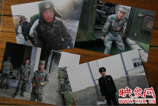 鄭春光1990年8月出生于河南省淮陽縣鄭集鄉(xiāng)，2010年12月應(yīng)征入伍，兩年后光榮退伍。