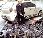 鄭州小區(qū)業(yè)主私拉充電線引火災(zāi) 毀4輛電動車熏黑7層樓