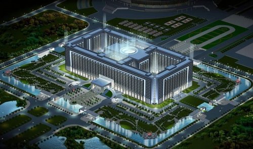 濟(jì)南政府大樓造價40億