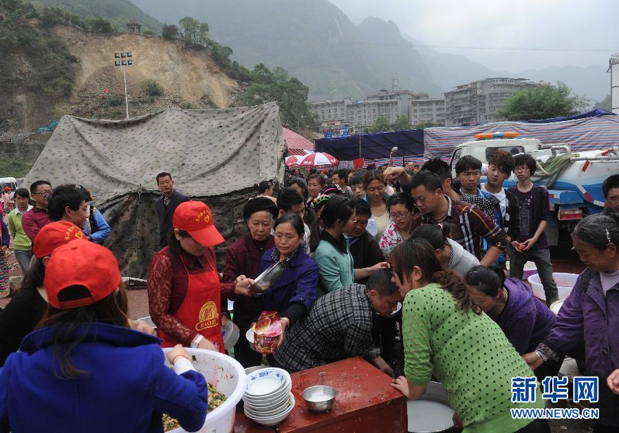 直擊震區(qū)：生活，依然在繼續(xù)
