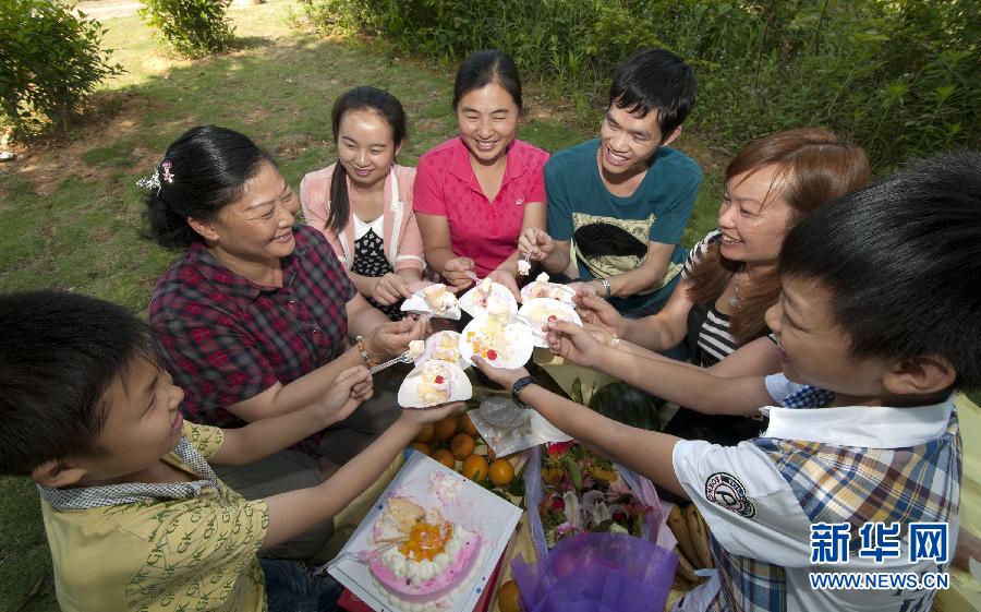 那些年，感動過我們的母親