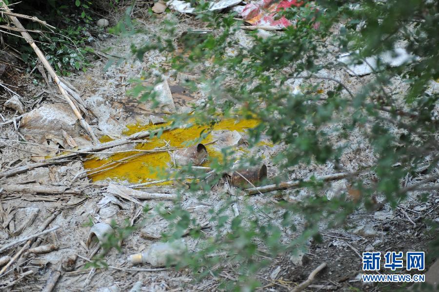 地下水成“綠茶”　污染二十多年該誰治？