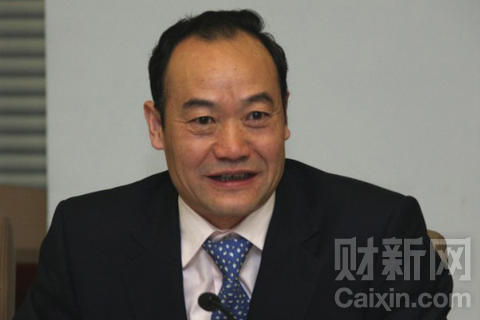 資料圖:中石油總會計師溫青山。