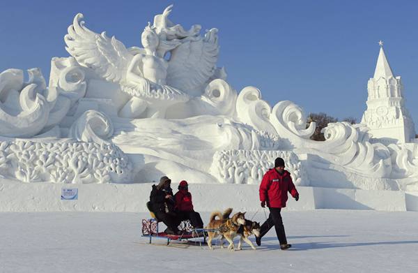 第30屆中國(guó)·哈爾濱國(guó)際冰雪節(jié)5日開幕
