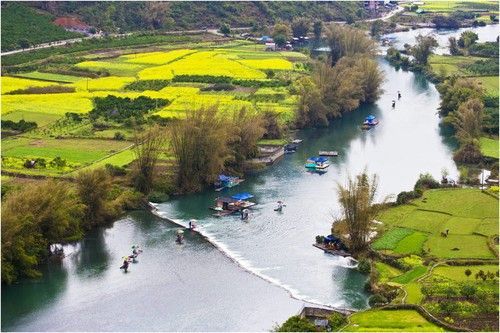 盤點(diǎn)全國(guó)13處絕美的油菜花觀賞地