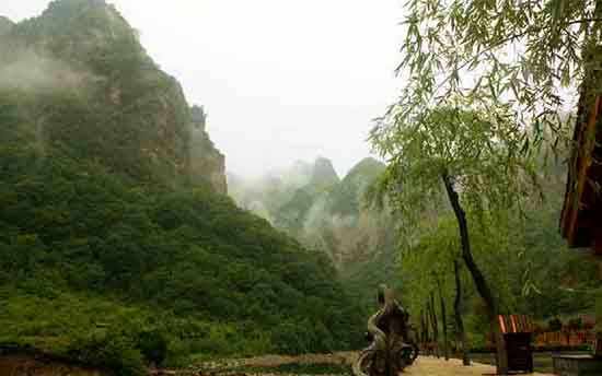 雨后蟒河，美到窒息，這個(gè)feel倍爽!