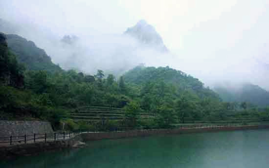 雨后蟒河，美到窒息，這個(gè)feel倍爽!